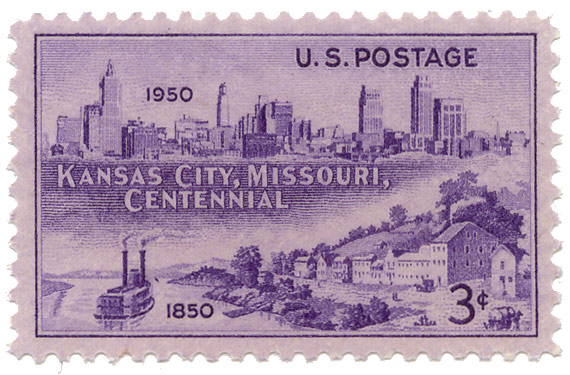 Kansas City, Missouri, centennial 1850 - 1950