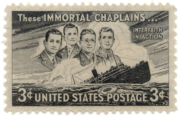 These immortal chaplains... Interfaith in action