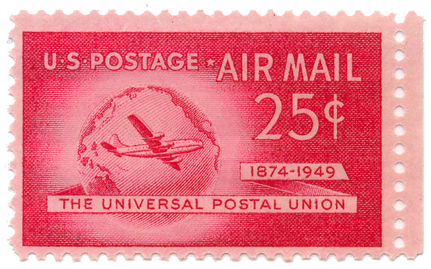 The universal postal union 1874-1949