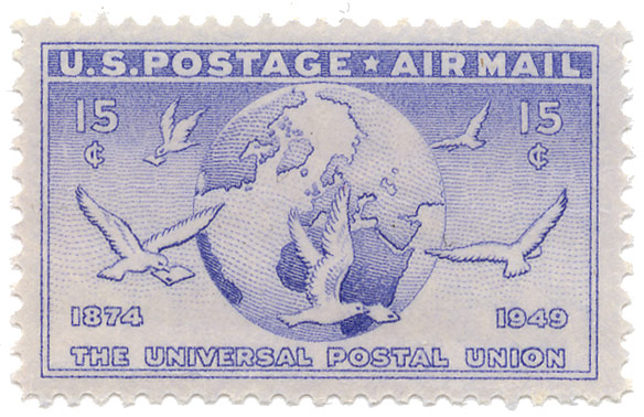 The universal postal union 1874-1949