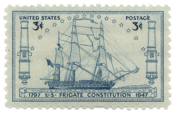 U.S. frigate `Constitution` 1797-1947