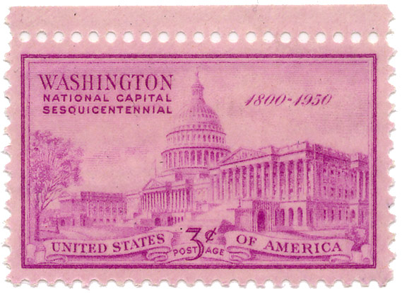 Washington - national capital sesquicentennial 1800-1950