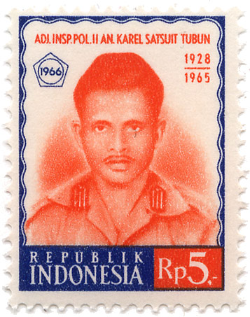 Adj. Insp. Pol. II Karel Satsuit Tubun 1928-1965