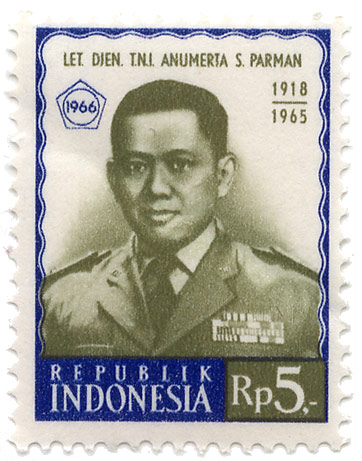 Let. Djen. T.N.I. Anumerta A. Parman 1918-1965