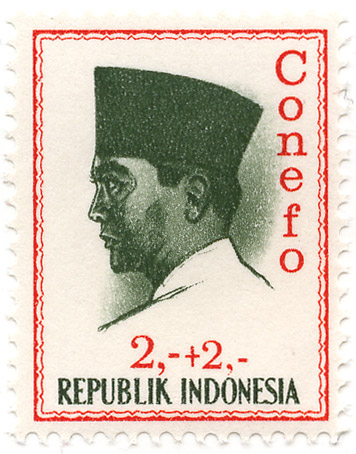 Conefo / Soekarno