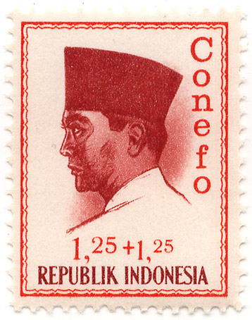 Conefo / Soekarno