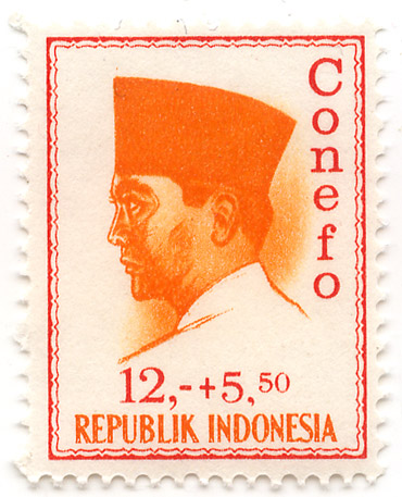 Conefo / Soekarno