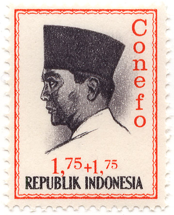 Conefo / Soekarno