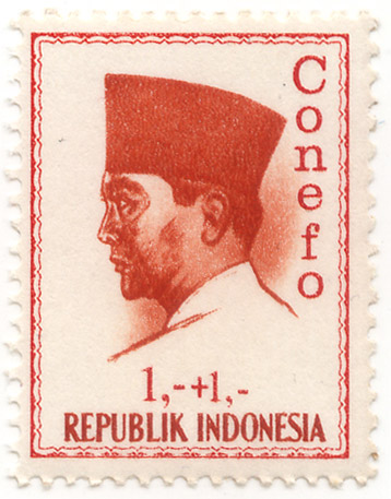 Conefo / Soekarno