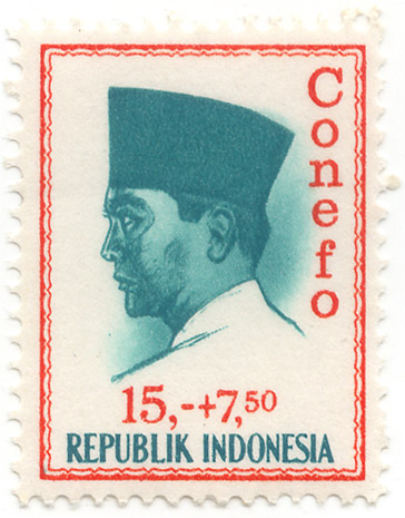 Conefo / Soekarno