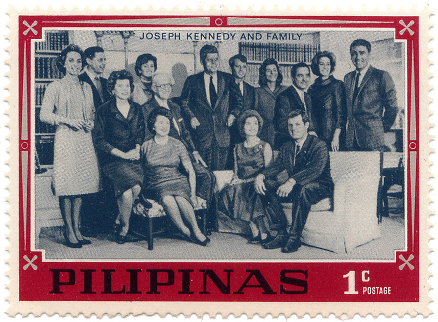 Joseph Kennedy and family