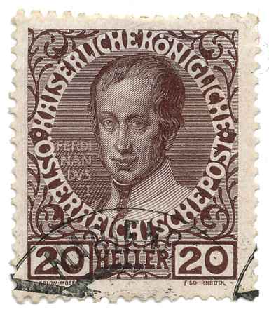 Ferdinandus I - Kaiserliche KÃ¶nigliche Ã–sterreichische Post