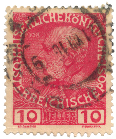 Franciscus Josephus I - 1908