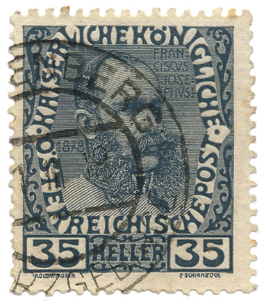 Franciscus Josephus I - 1878