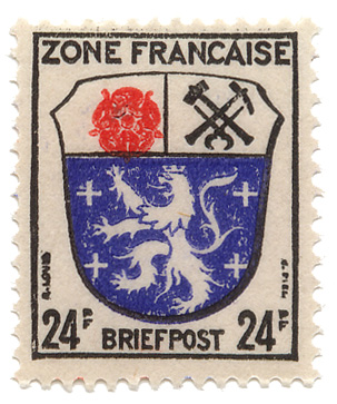 Zone Francaise - Briefpost

