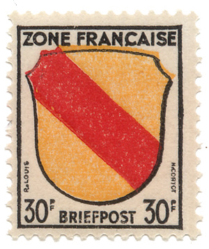 Zone Francaise - Briefpost
