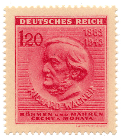 BÃ¶hmen und MÃ¤ren - ÄŒechy a Morava - Richard Wagner 1883-1943