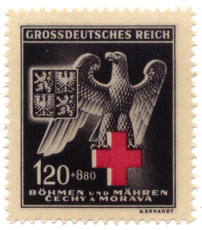 BÃ¶hmen und MÃ¤ren - ÄŒechy a Morava - Grossdeutsches Reich