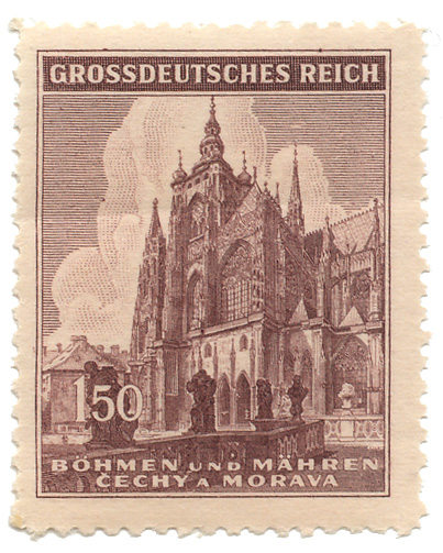 BÃ¶hmen und MÃ¤ren - ÄŒechy a Morava - Grossdeutsches Reich