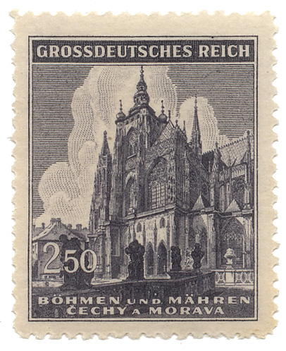 BÃ¶hmen und MÃ¤ren - ÄŒechy a Morava - Grossdeutsches Reich