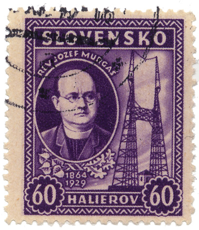 Rev. Jozef MurgaÅ¡ - 1864-1929