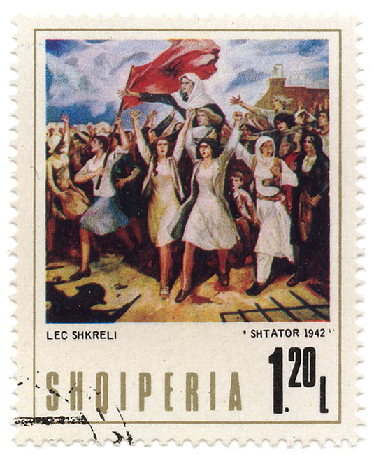 Lec Shkreli - Shtator 1942