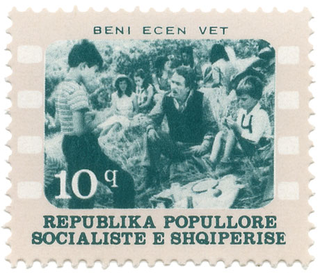 Republika Popullore Socialiste e Shqiperise - Beni Ecen Vet