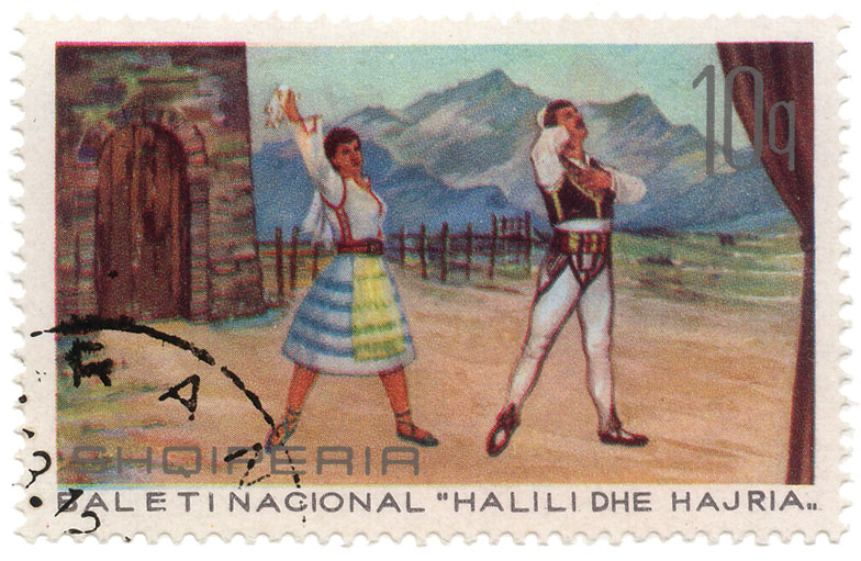 Baleti nacional `Halili dhe Hajria`