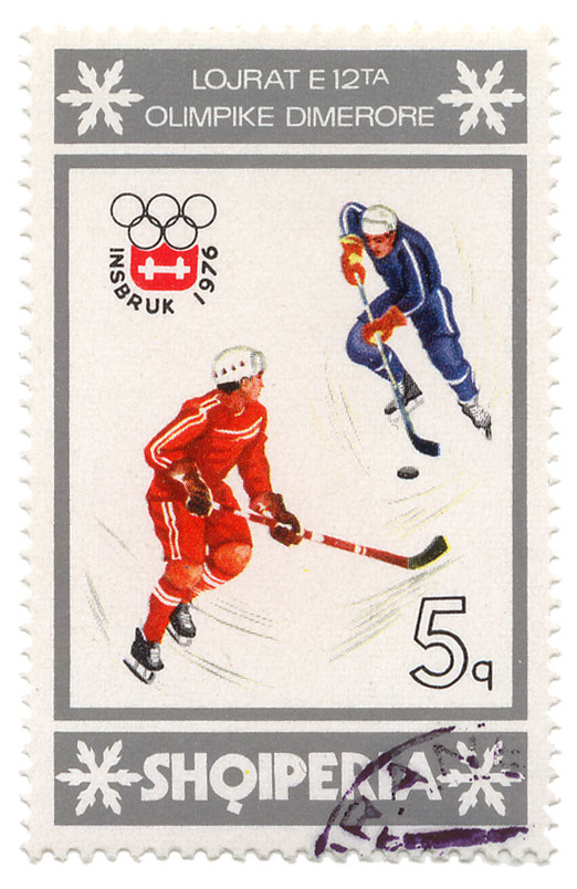 Lojrat e12ta olimpike dimerore - Insbruk 1976