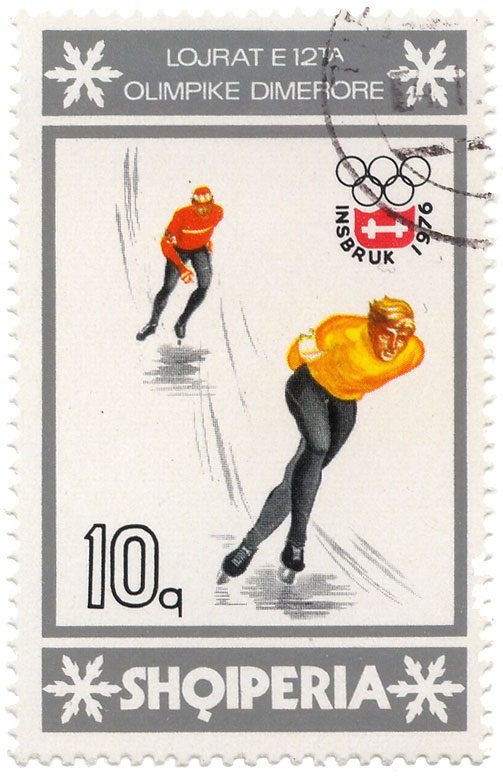 Lojrat e12ta olimpike dimerore - Insbruk 1976