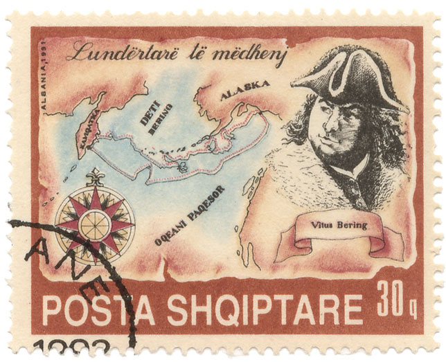 LundÃ«rtarÃ« tÃ« mÃ«dhenj - Vitus Bering - Alaska - Deti Bering - Oqeani Paqesor