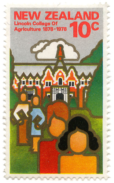 Lincoln Collage Of Agriculture 1879-1978