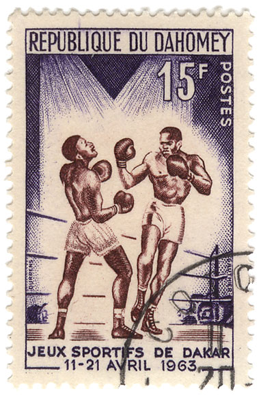 Jeux sportifs de Dakar 11-21 avril 1963
