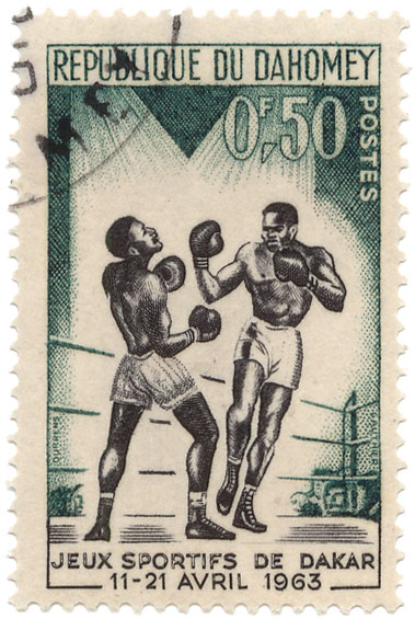 Jeux sportifs de Dakar 11-21 avril 1963