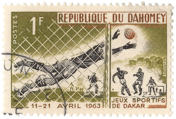 Jeux sportifs de Dakar 11-21 avril 1963