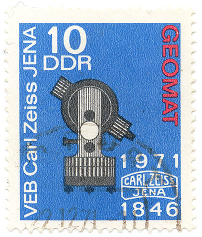 VEB Carl Zeiss Jena - GEOMAT