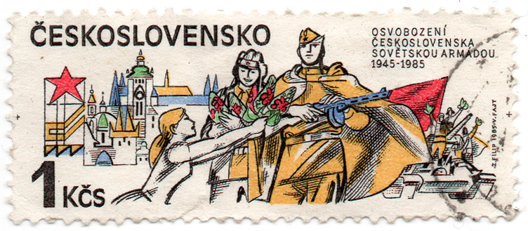 OsvobozenÃ­ ÄŒeskoslovenska SovÄ›tskou ArmÃ¡dou 1945-1985