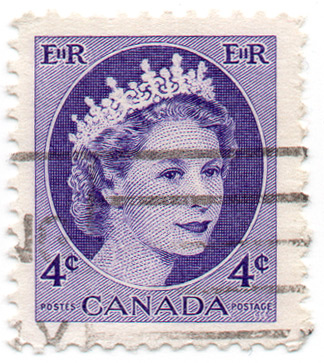 Queen Elizabeth II - Postes - Postage Canada