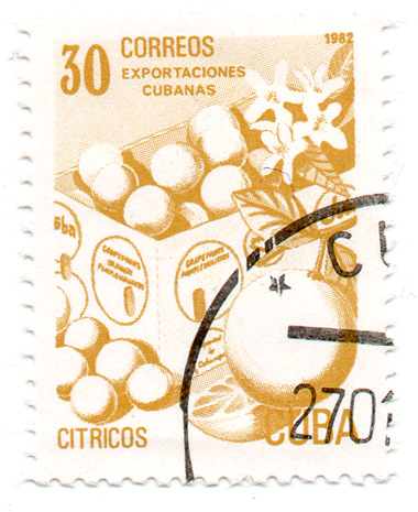 Exportaciones Cubanas - Citricos