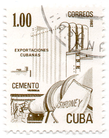 Exportaciones Cubanas - Cemento / Siboney
