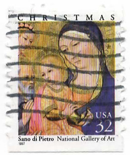 Christmas - Sano di Pietro - National Gallery of Art