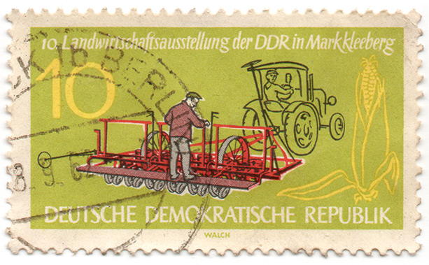 10. Landwirtschaftsausstellung in der DDR in Markkleeberg