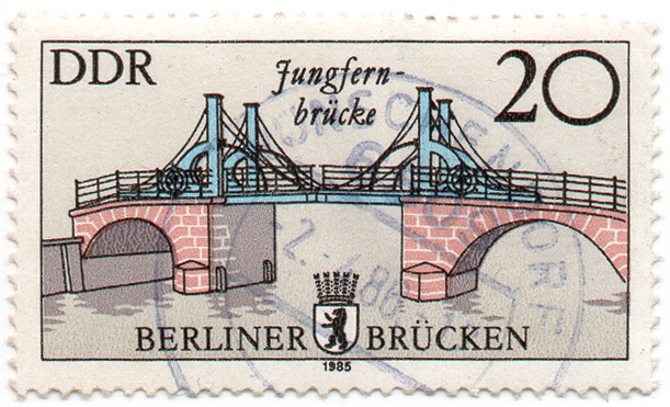 Berliner BrÃ¼cken - JungfernbrÃ¼cke