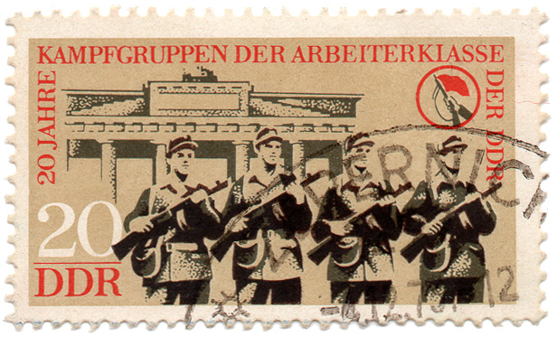 20 Jahre Kampfgruppen der Arbeiterklasse der DDR