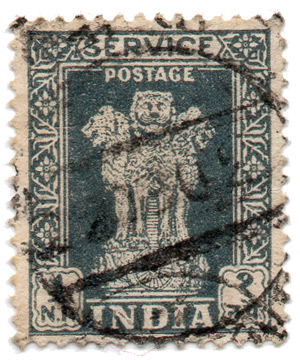 Service Postage India