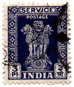 Service Postage India