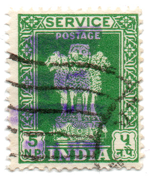 Service Postage India