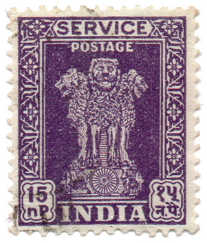 Service Postage India