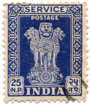 Service Postage India