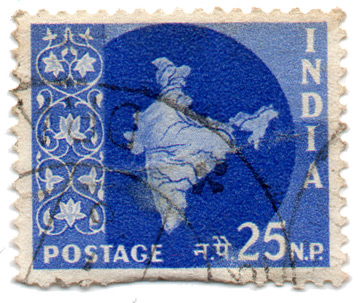 India Postage